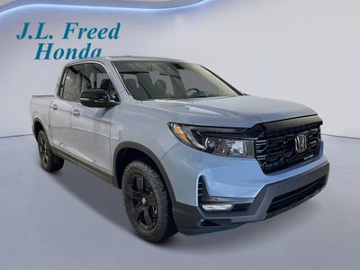 2026 Honda Ridgeline Black Edition