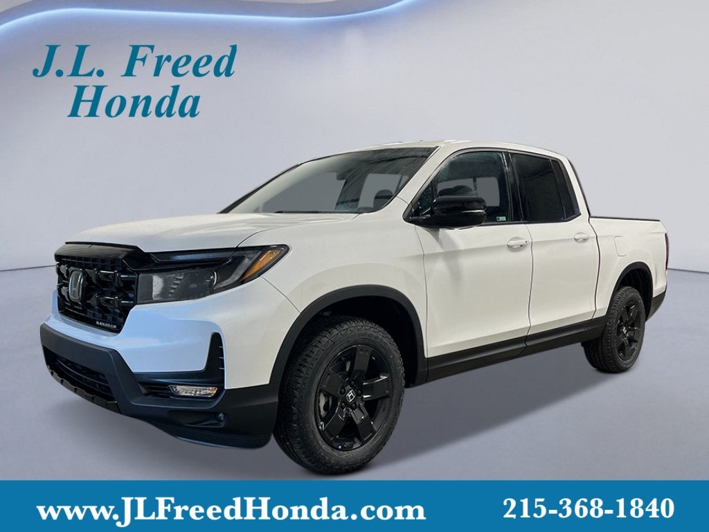 2026 Honda Ridgeline Black Edition