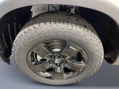 2026 Honda Ridgeline Black Edition