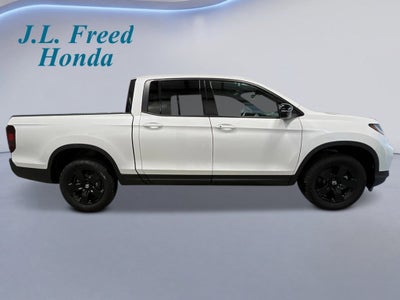 2026 Honda Ridgeline Black Edition
