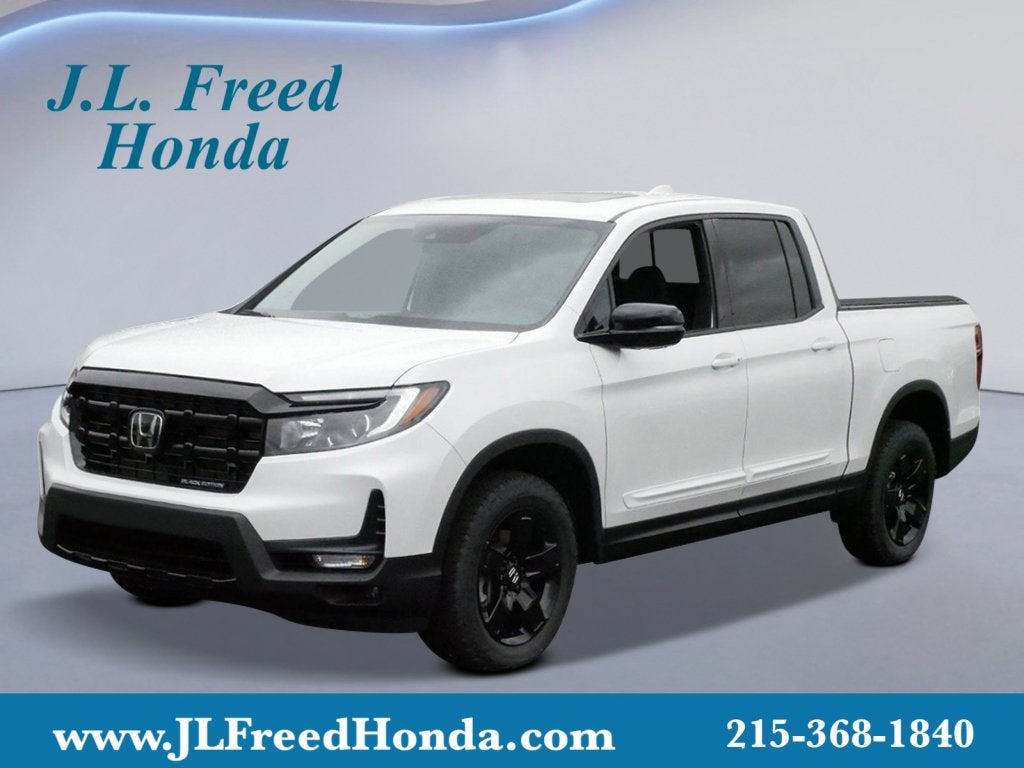 2026 Honda Ridgeline Black Edition