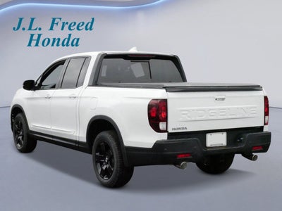 2026 Honda Ridgeline Black Edition