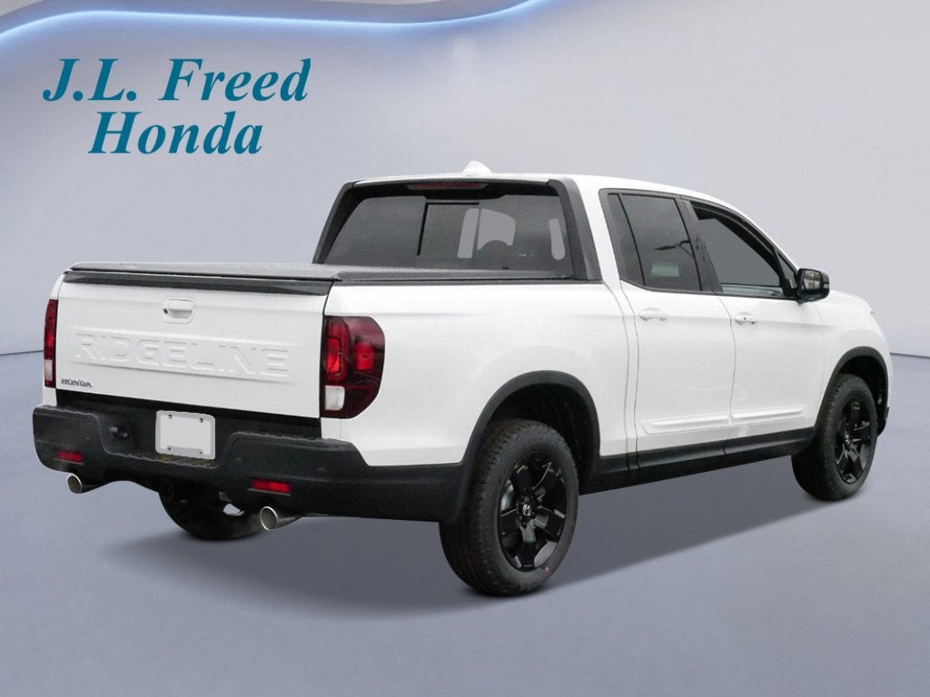 2026 Honda Ridgeline Black Edition