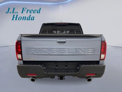 2026 Honda Ridgeline Black Edition