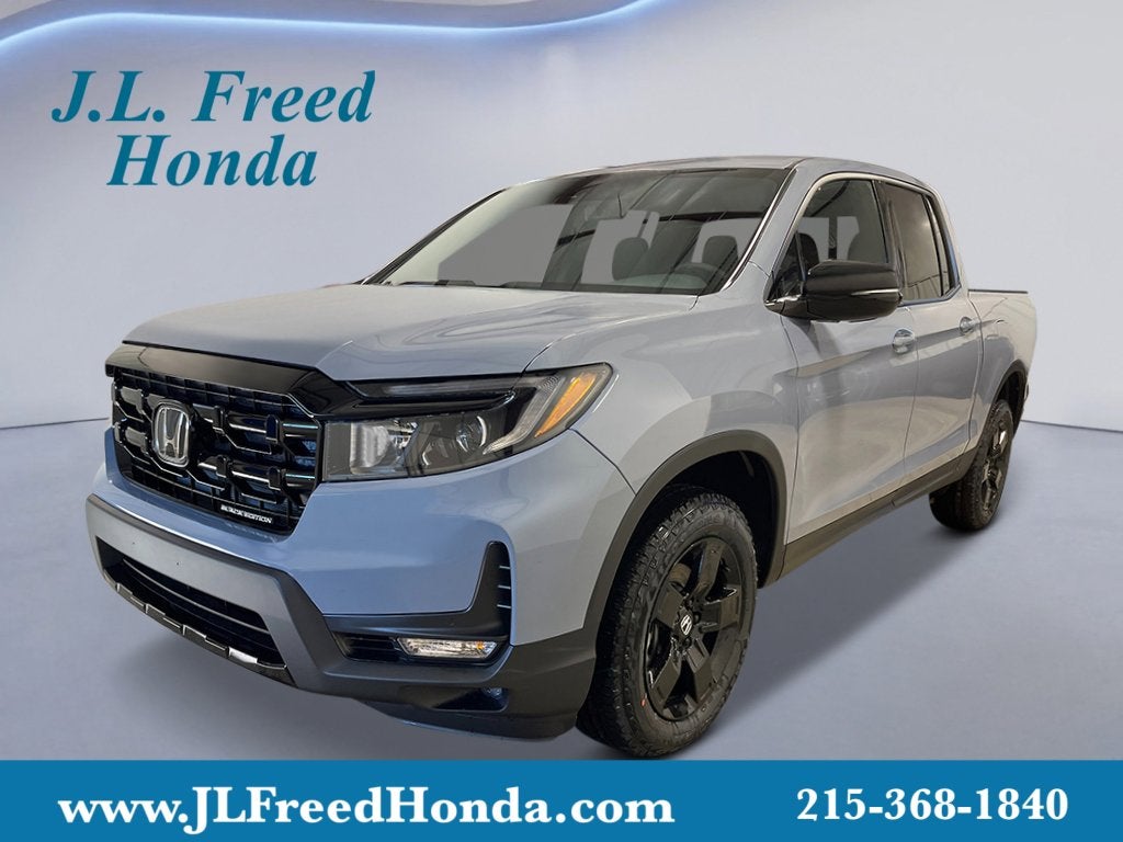 2026 Honda Ridgeline Black Edition