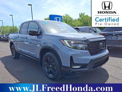 2023 Honda Ridgeline Black Edition