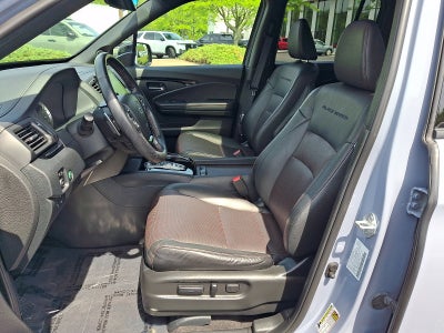 2023 Honda Ridgeline Black Edition