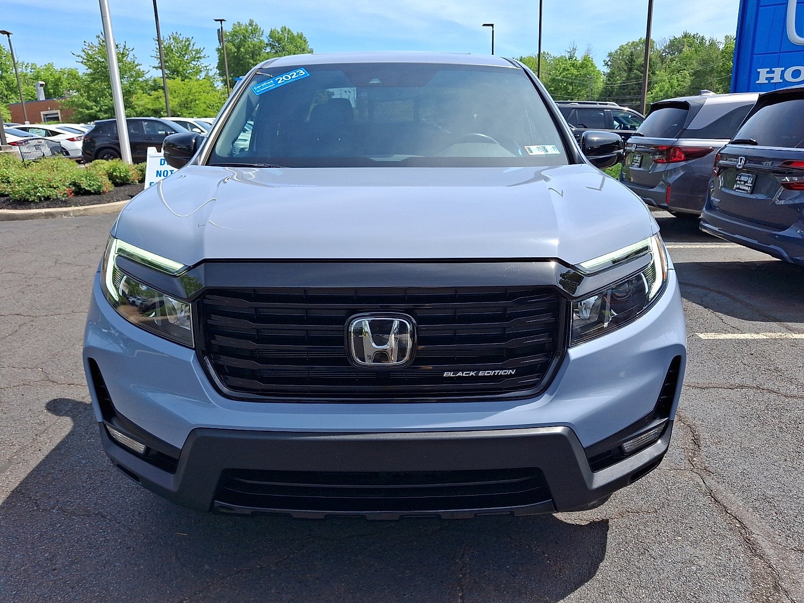 2023 Honda Ridgeline Black Edition