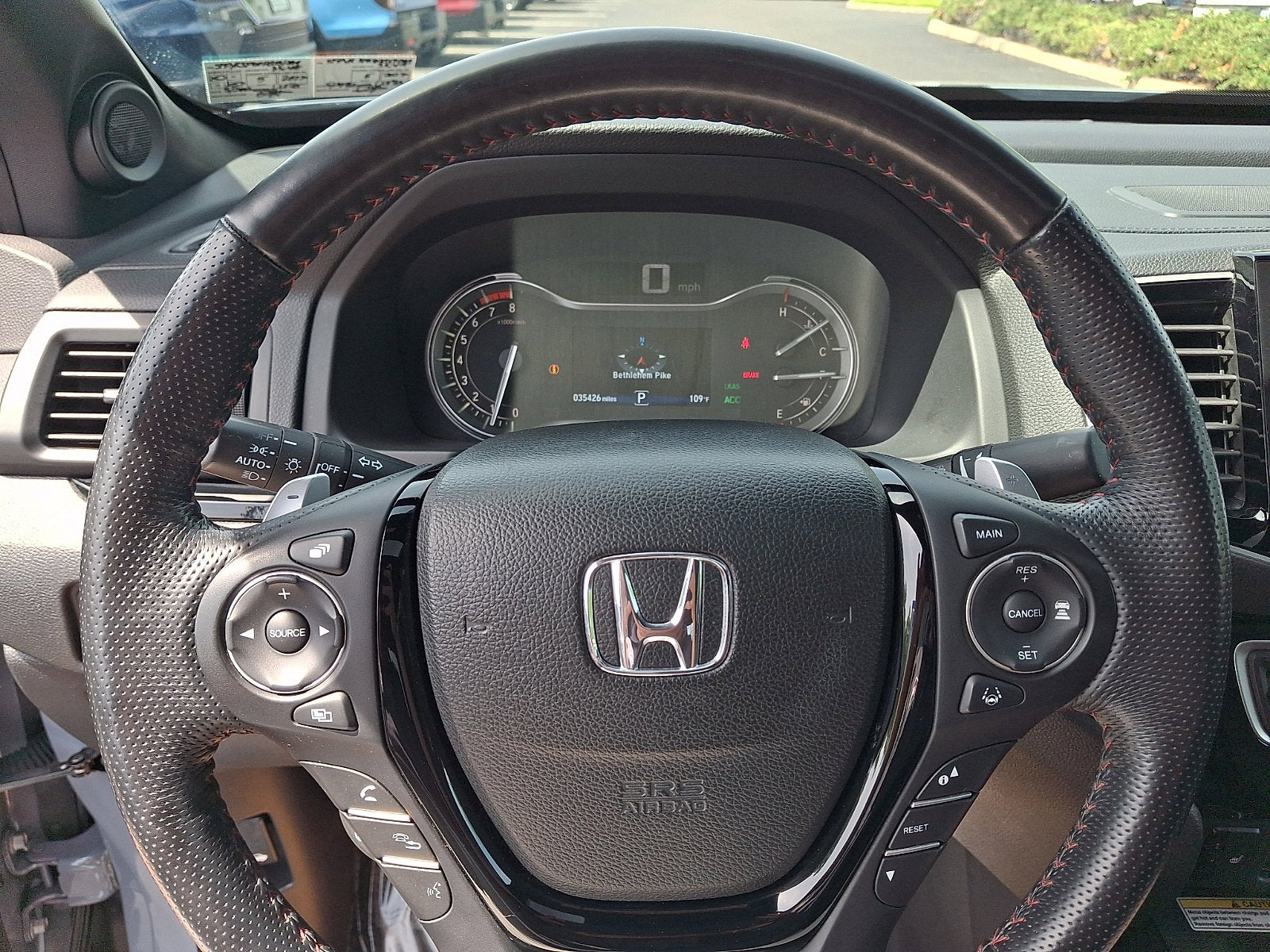 2023 Honda Ridgeline Black Edition