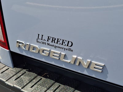 2023 Honda Ridgeline Black Edition