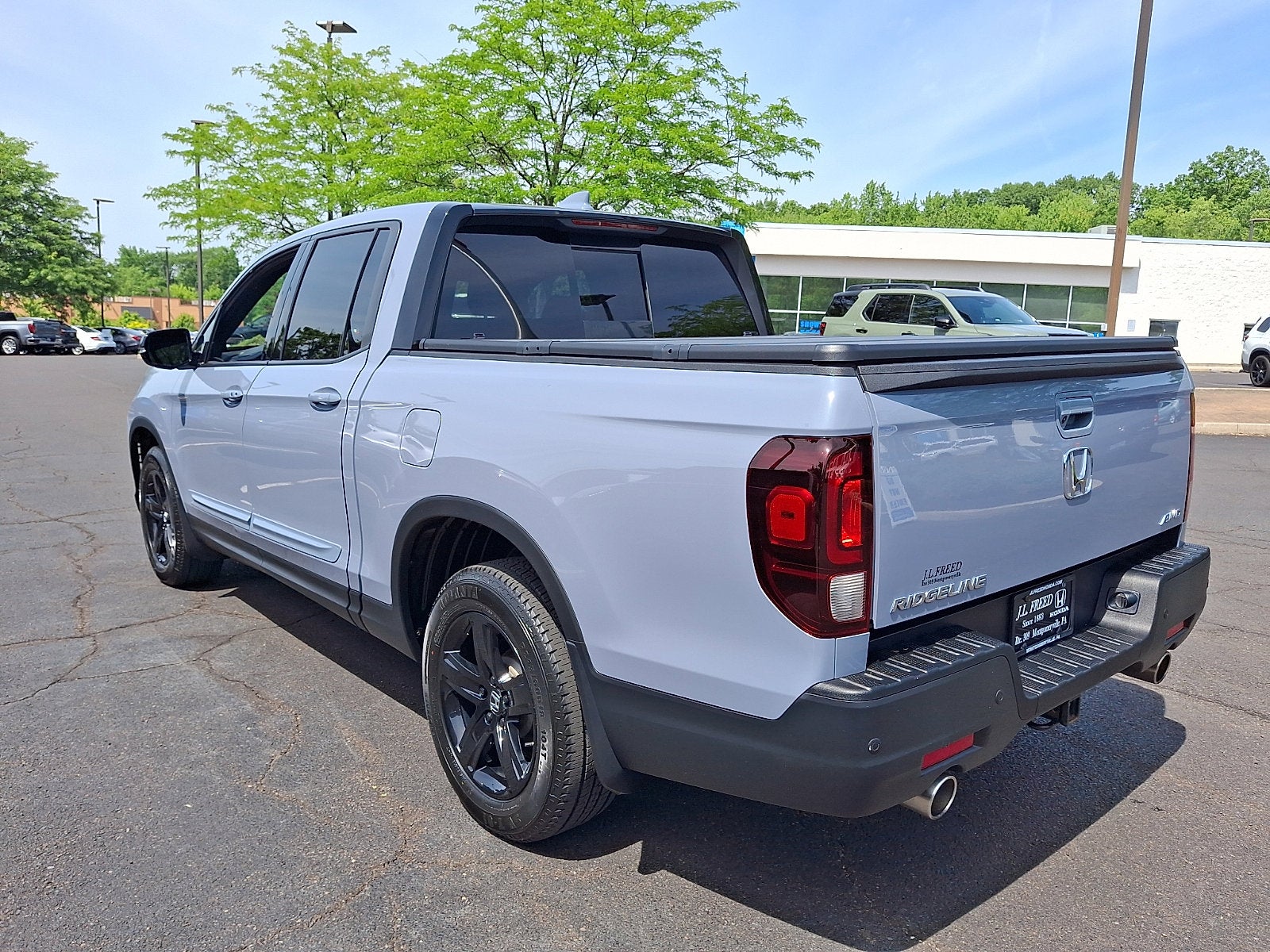 2023 Honda Ridgeline Black Edition