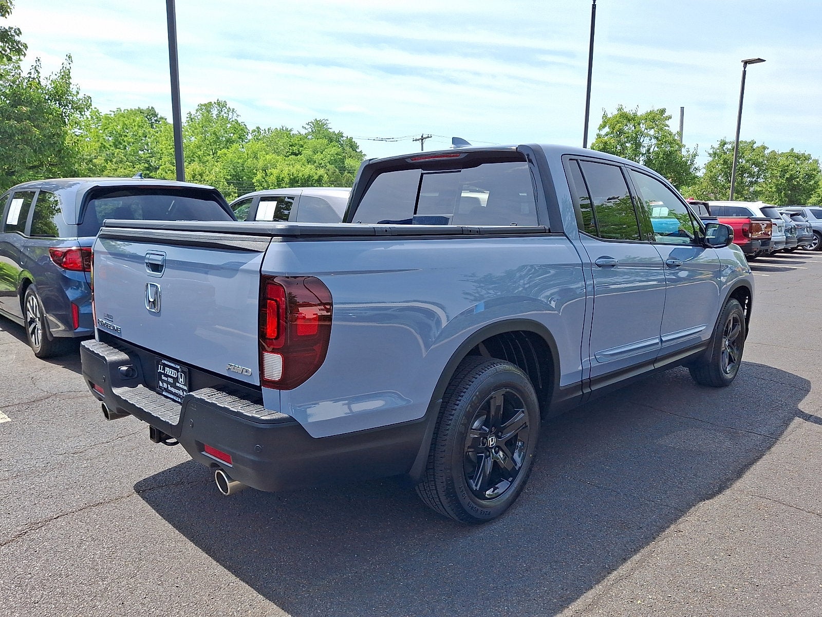 2023 Honda Ridgeline Black Edition