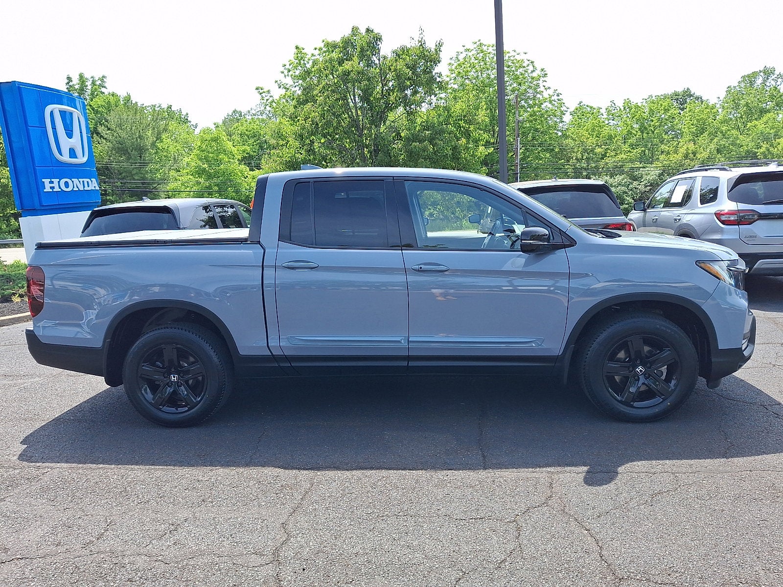 2023 Honda Ridgeline Black Edition