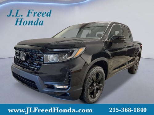 2026 Honda Ridgeline Black Edition