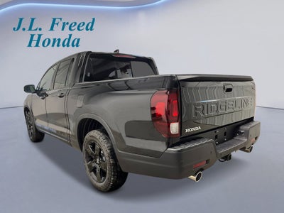 2026 Honda Ridgeline Black Edition