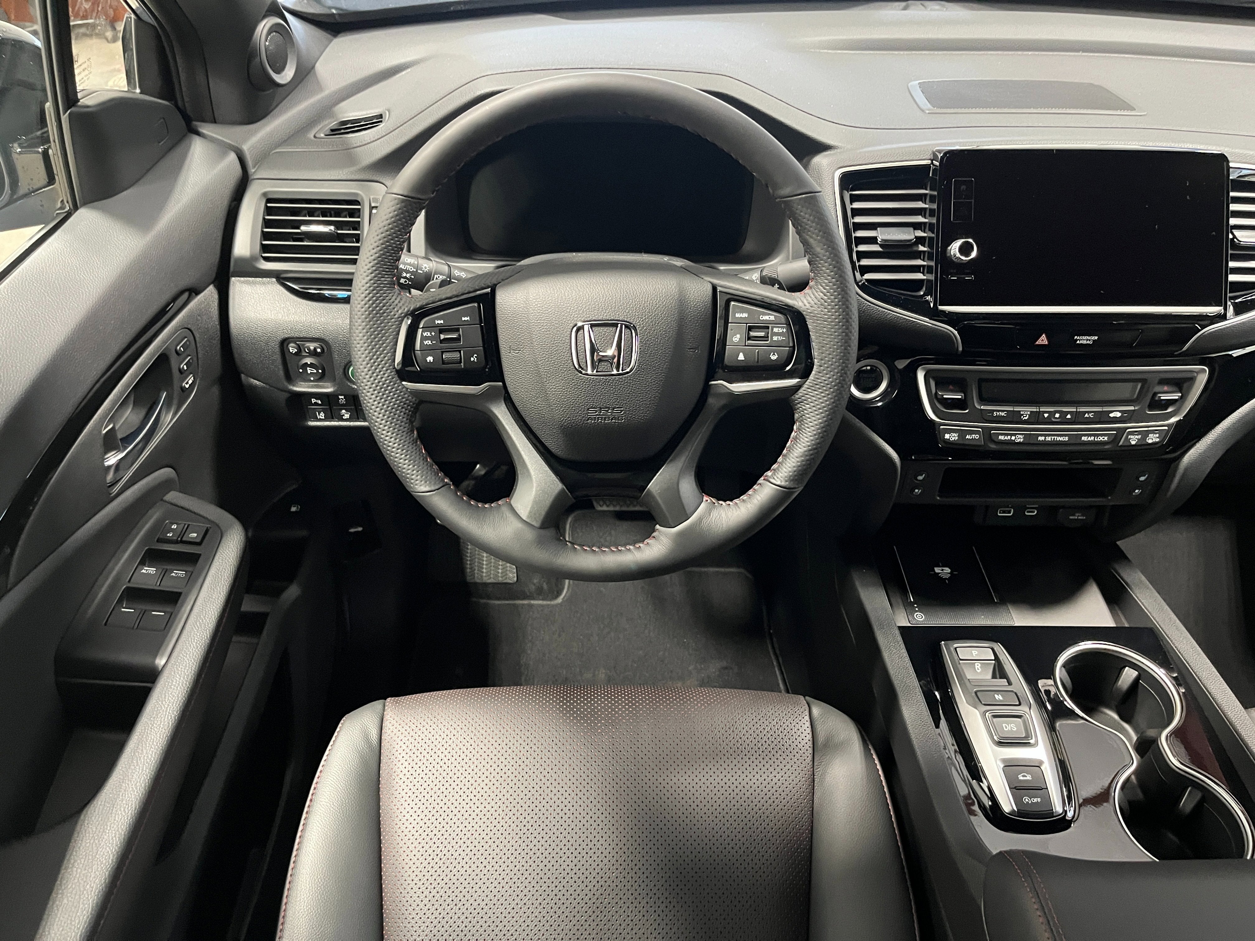 2026 Honda Ridgeline Black Edition Two-Tone