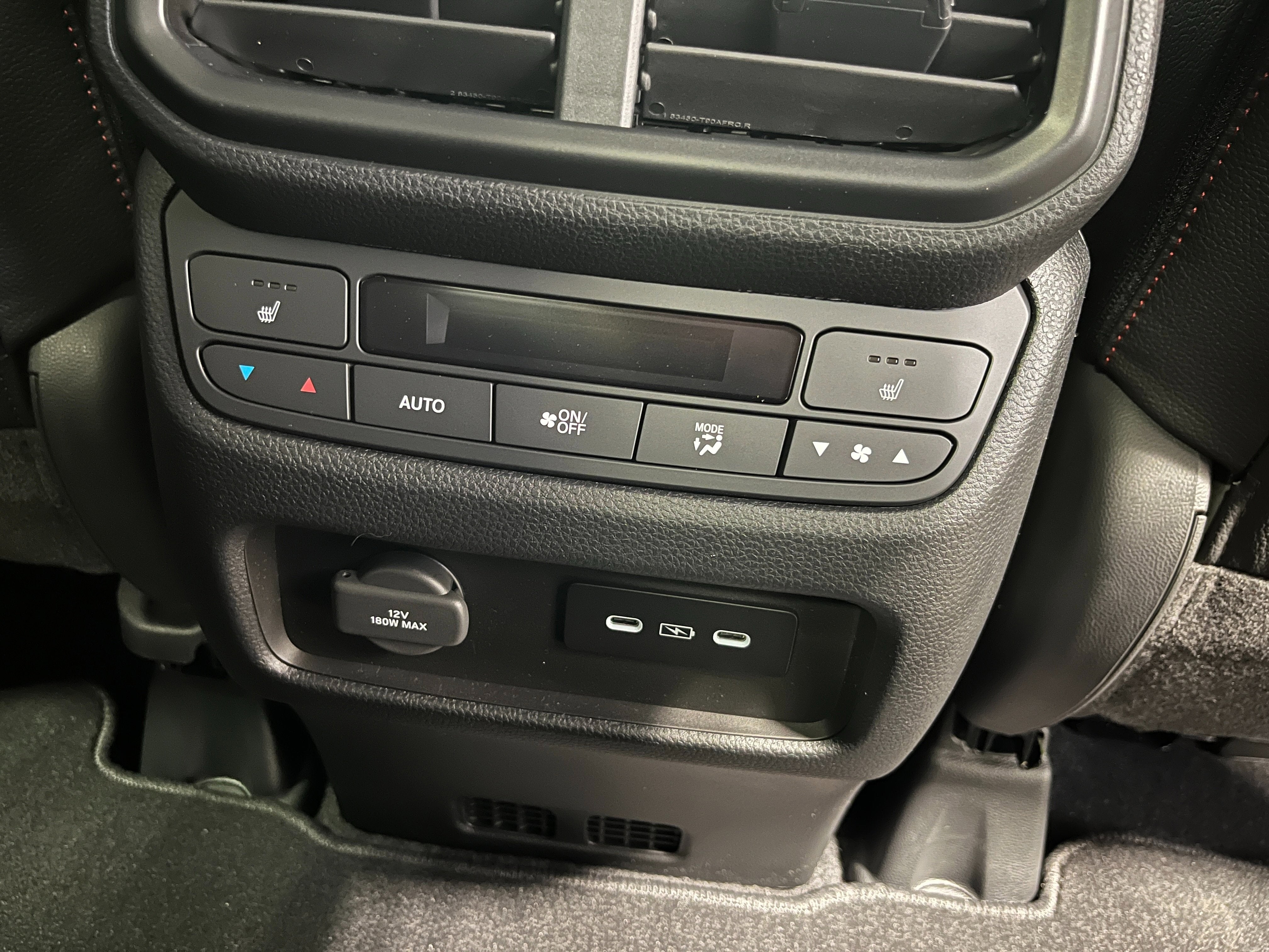 2026 Honda Ridgeline Black Edition Two-Tone