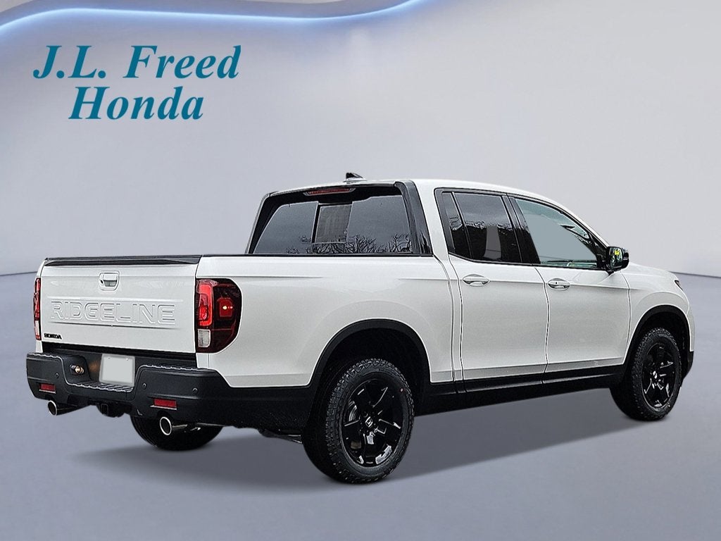 2026 Honda Ridgeline Black Edition Two-Tone