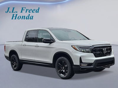 2026 Honda Ridgeline Black Edition Two-Tone