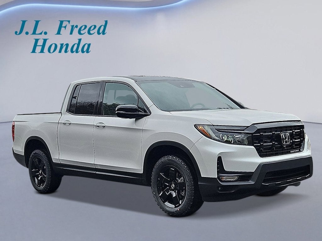 2026 Honda Ridgeline Black Edition Two-Tone