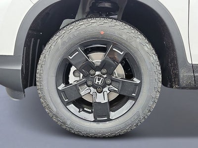 2026 Honda Ridgeline Black Edition Two-Tone