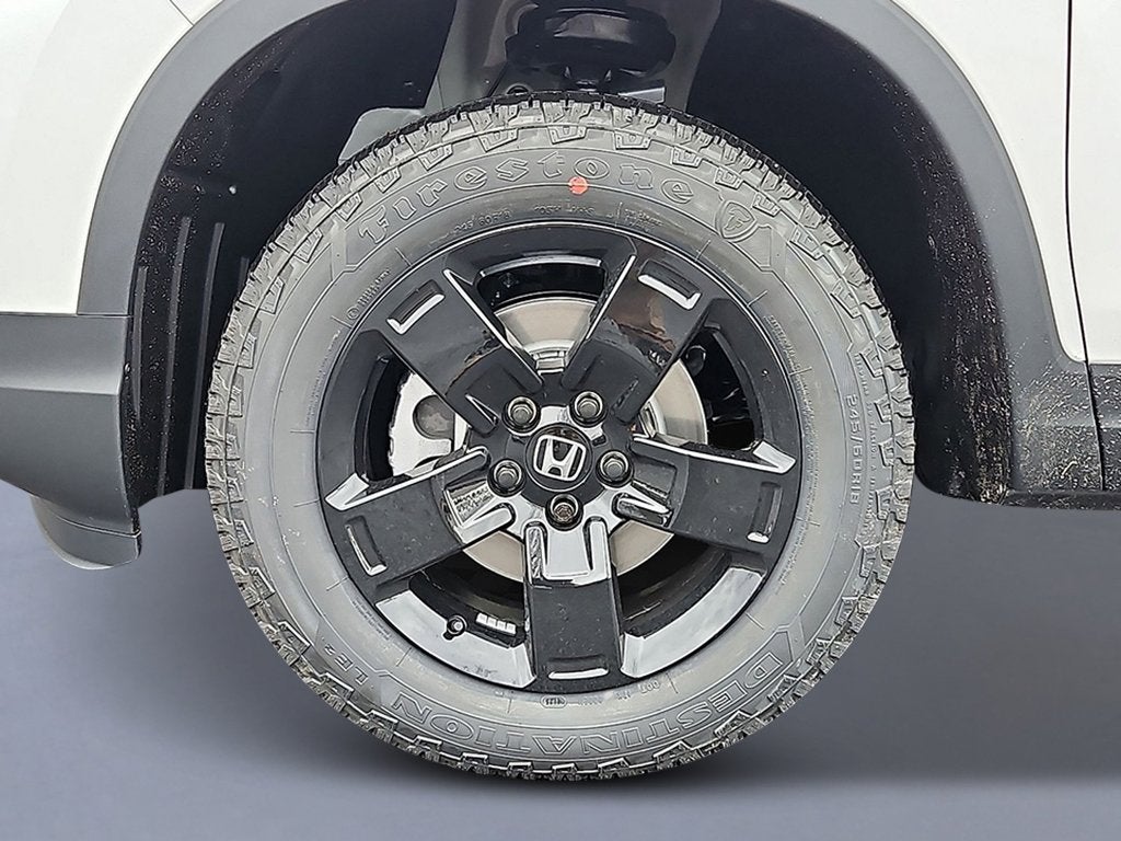 2026 Honda Ridgeline Black Edition Two-Tone