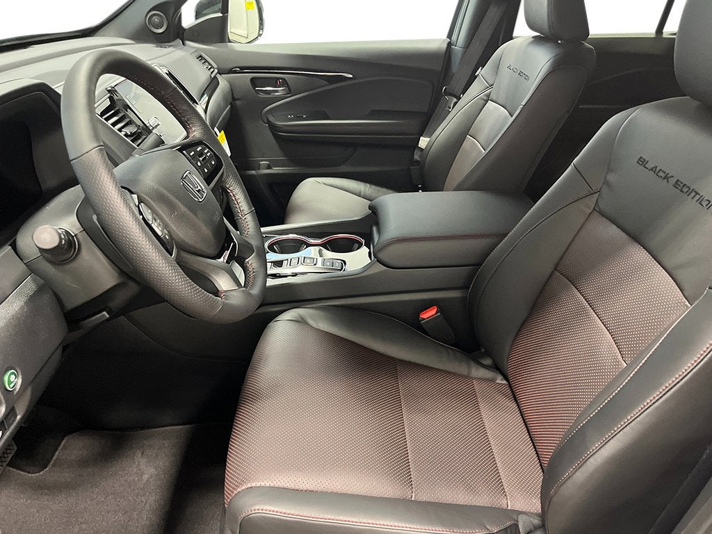 2026 Honda Ridgeline Black Edition Two-Tone