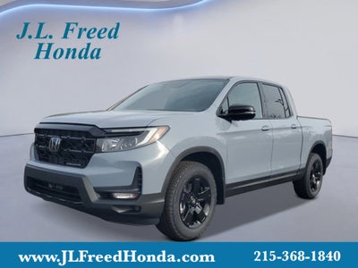 2026 Honda Ridgeline Black Edition Two-Tone