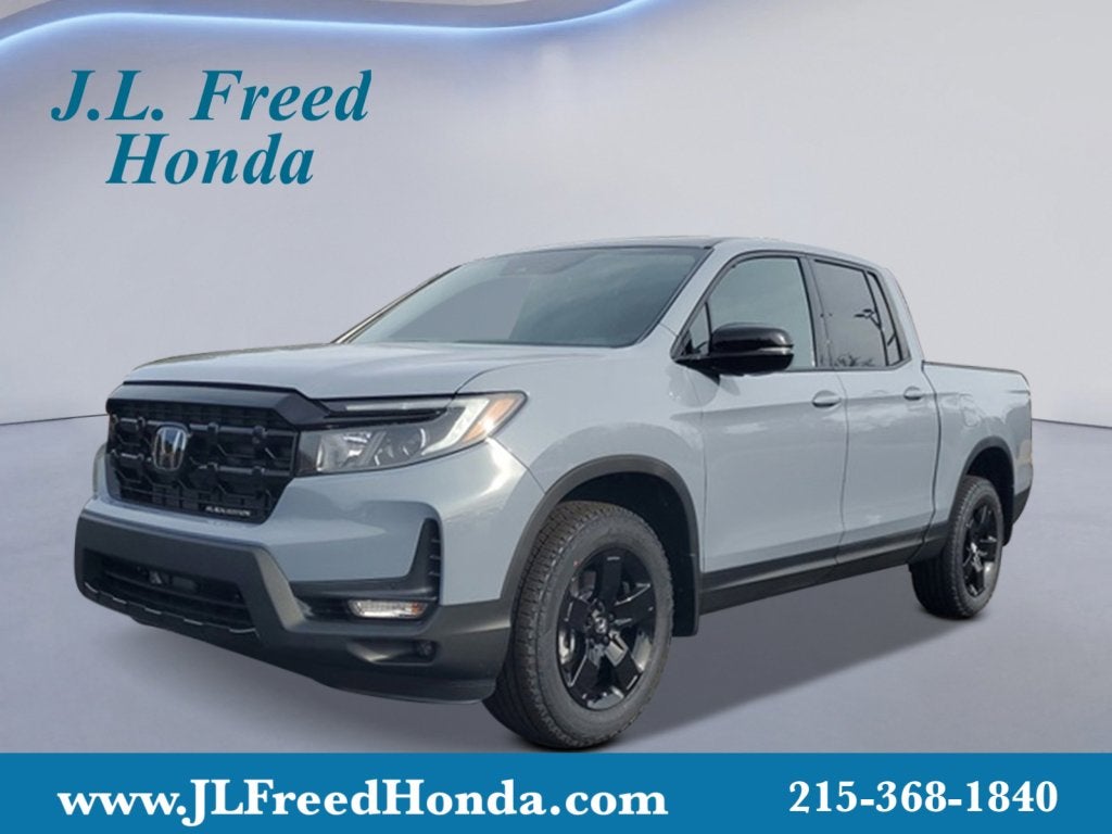 2026 Honda Ridgeline Black Edition Two-Tone
