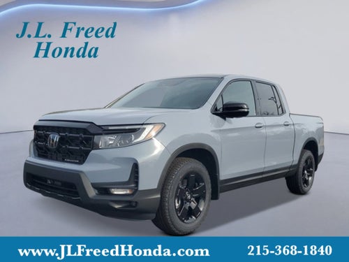 2026 Honda Ridgeline Black Edition Two-Tone