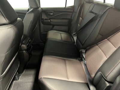 2026 Honda Ridgeline Black Edition Two-Tone