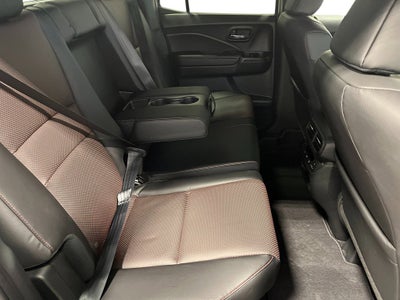 2026 Honda Ridgeline Black Edition Two-Tone