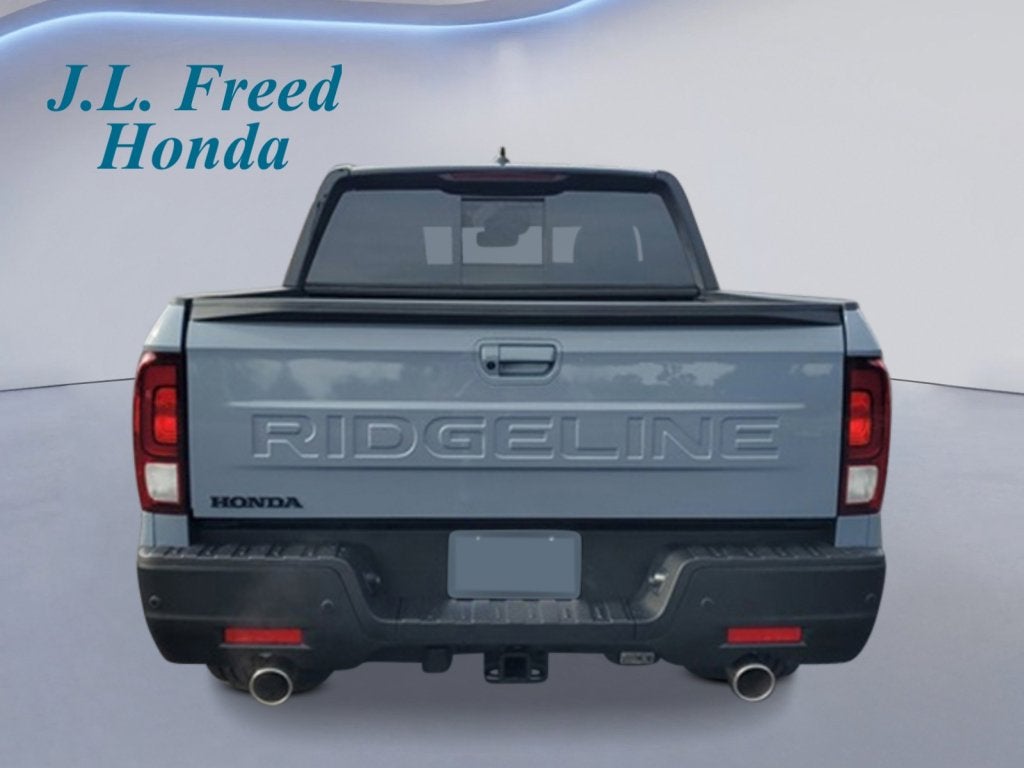 2026 Honda Ridgeline Black Edition Two-Tone