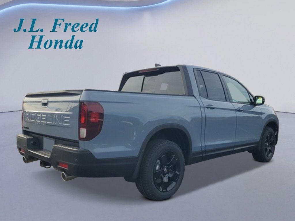 2026 Honda Ridgeline Black Edition Two-Tone