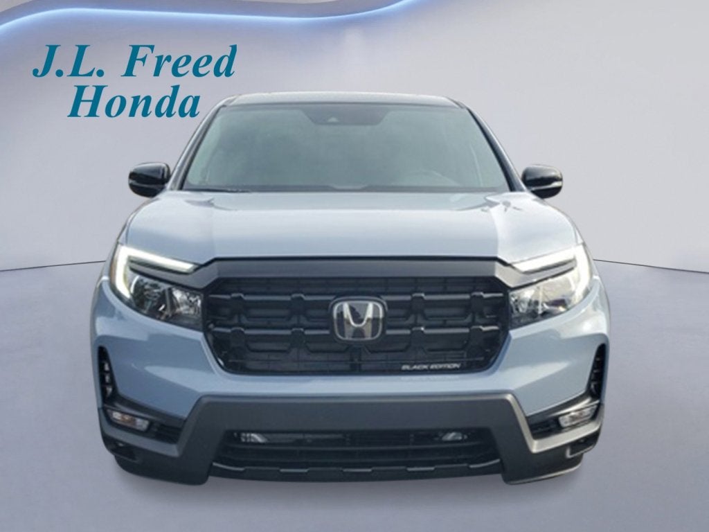 2026 Honda Ridgeline Black Edition Two-Tone