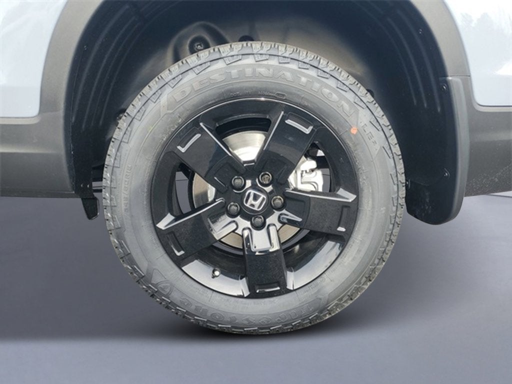 2026 Honda Ridgeline Black Edition Two-Tone