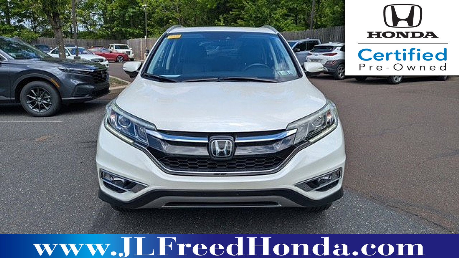 2016 Honda CR-V Touring