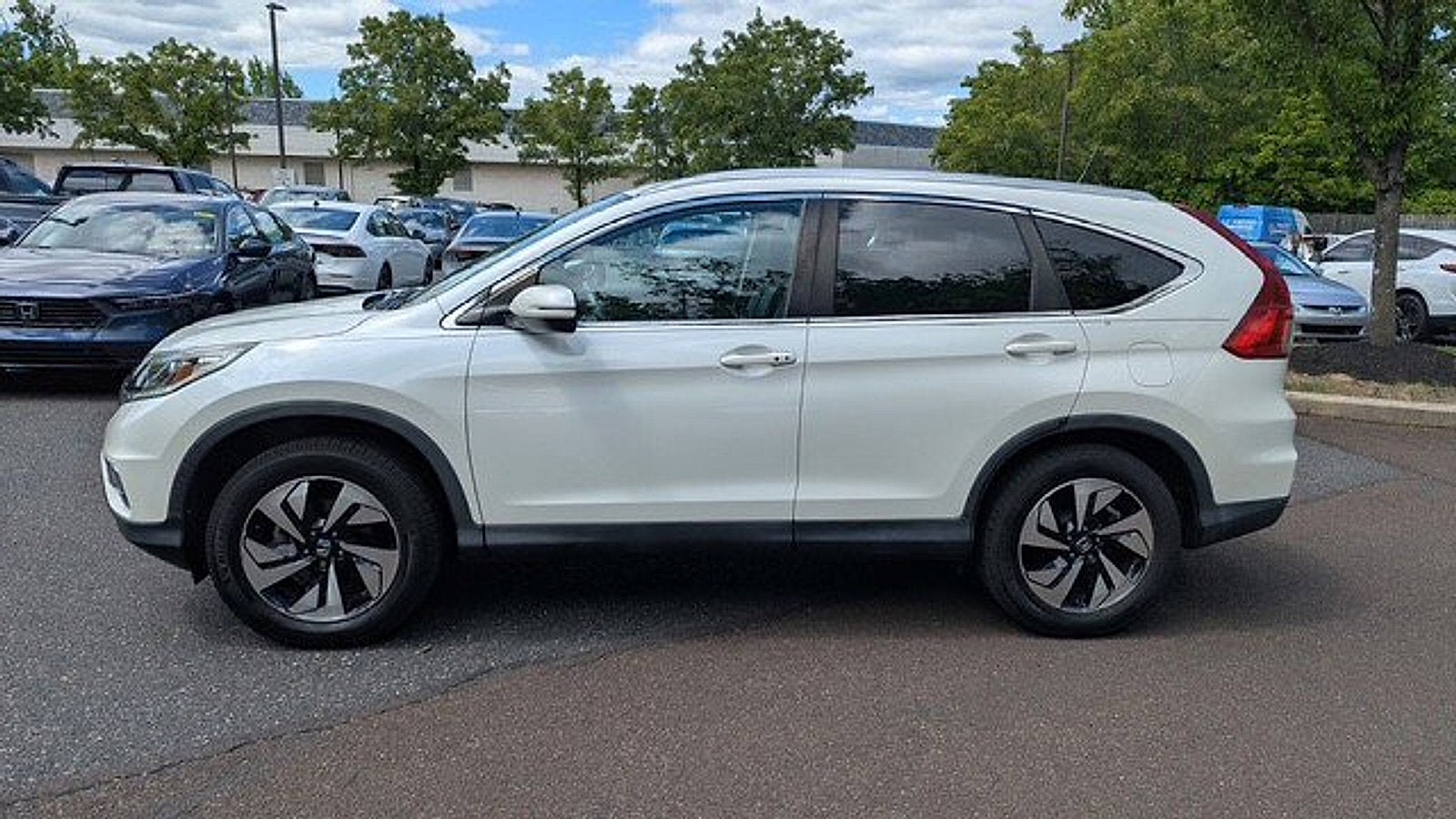 2016 Honda CR-V Touring