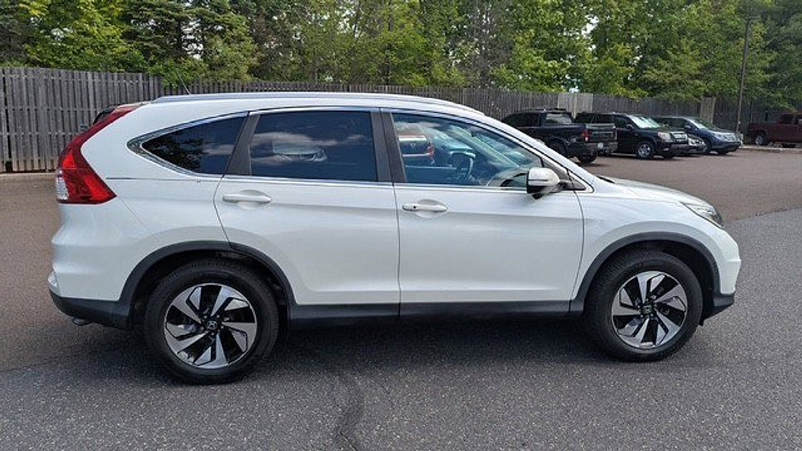 2016 Honda CR-V Touring