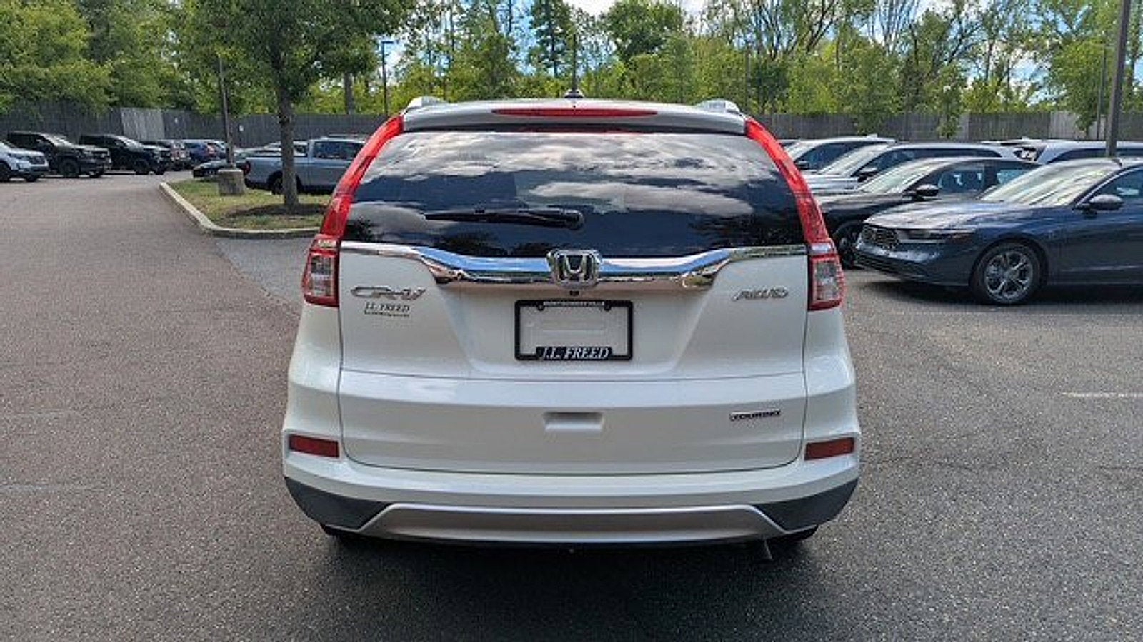 2016 Honda CR-V Touring