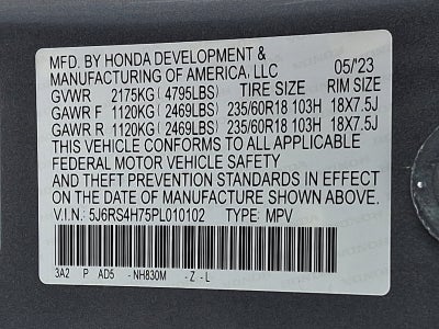 2023 Honda CR-V EX-L