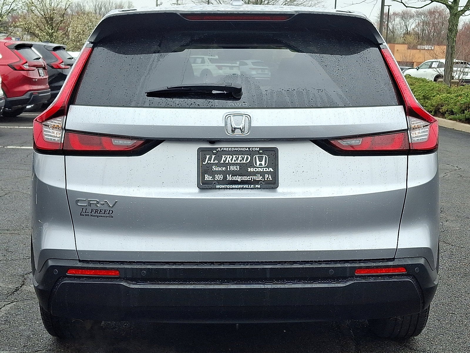 2023 Honda CR-V EX-L