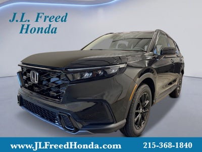 2026 Honda CR-V Hybrid Sport