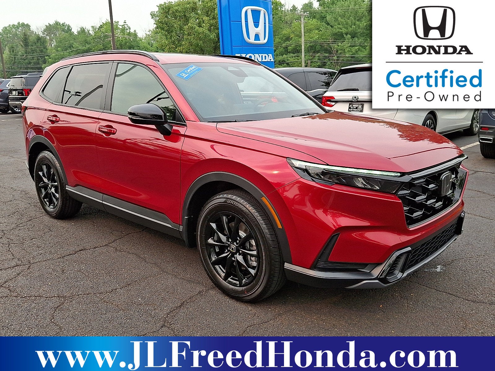 2026 Honda CR-V Hybrid Sport