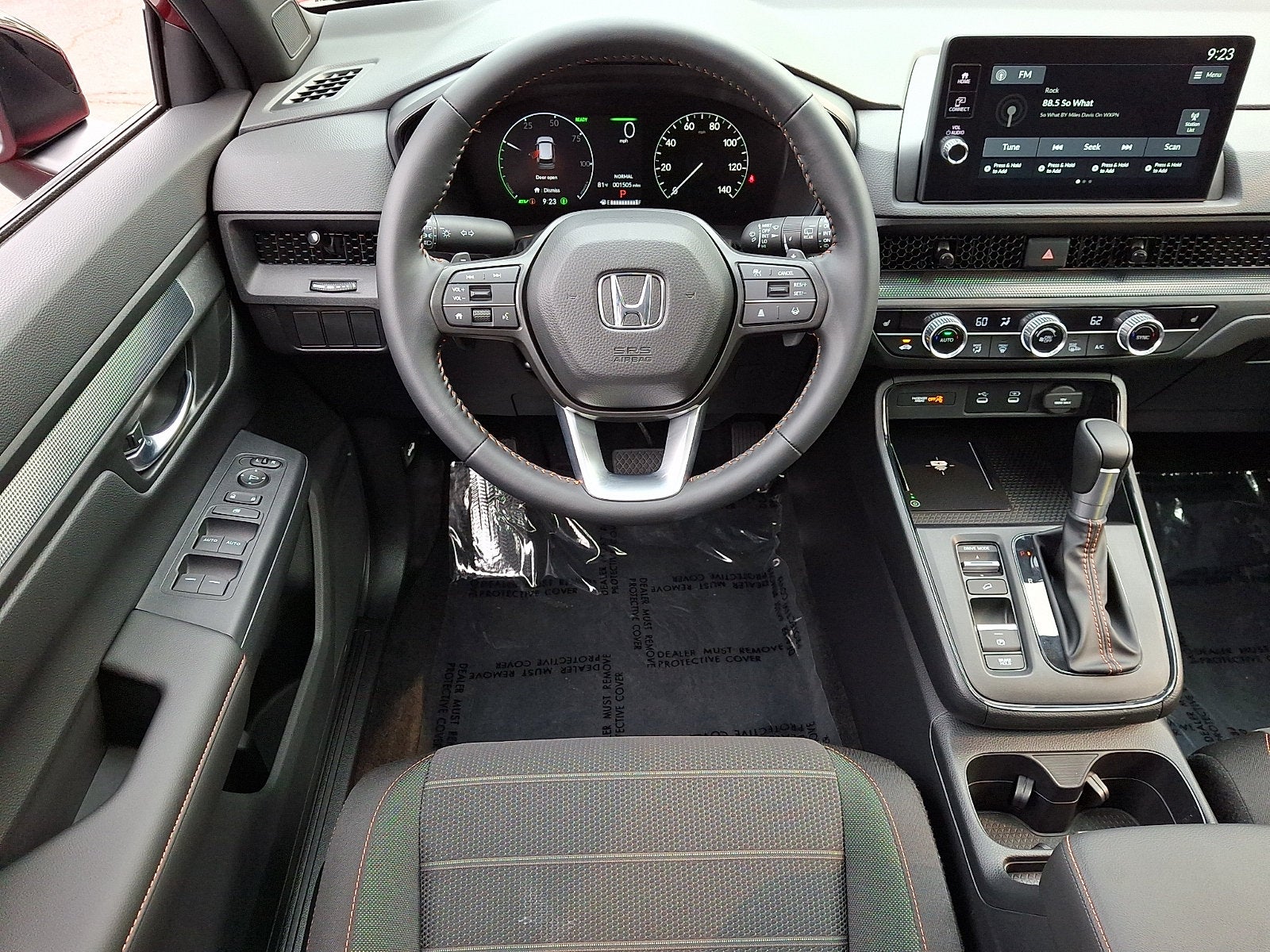 2026 Honda CR-V Hybrid Sport