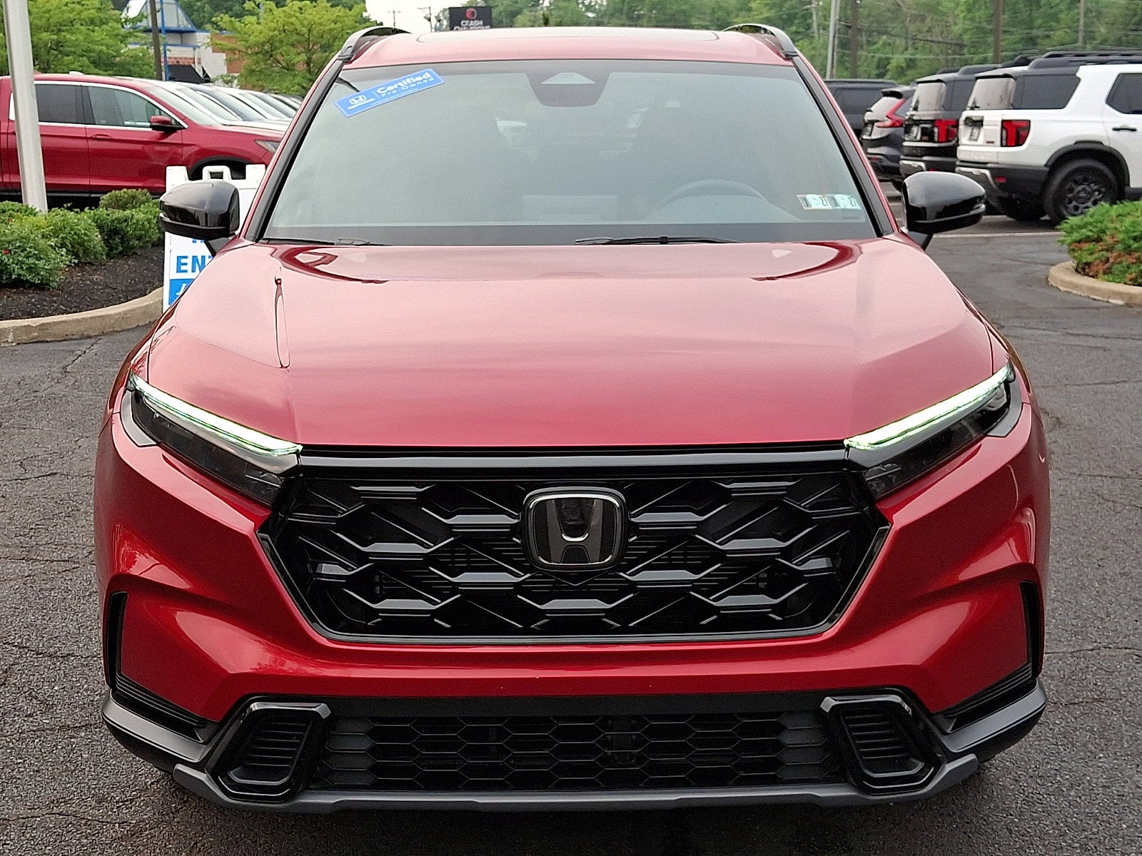 2026 Honda CR-V Hybrid Sport