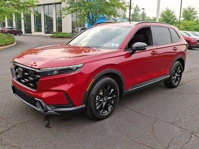 2026 Honda CR-V Hybrid Sport