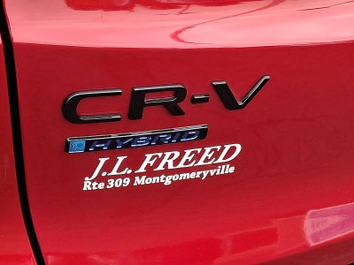 2026 Honda CR-V Hybrid Sport