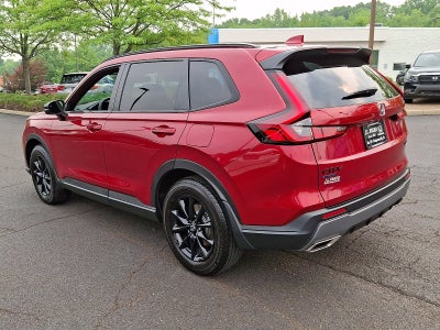 2026 Honda CR-V Hybrid Sport