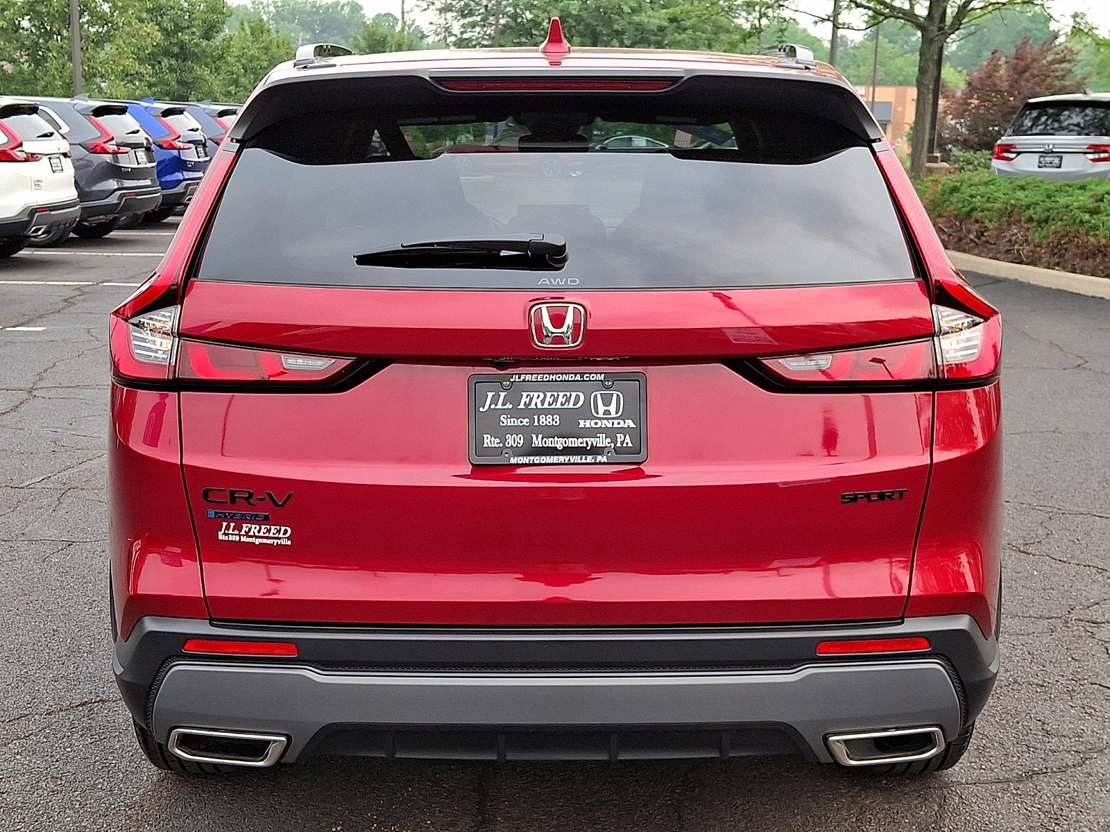 2026 Honda CR-V Hybrid Sport